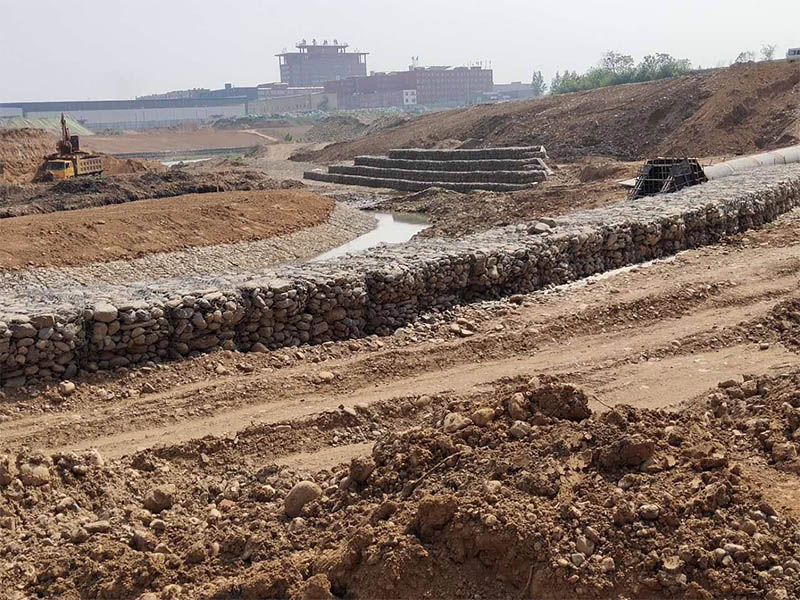 甘肅省平?jīng)鍪徐`臺縣達溪河綜合治理工程